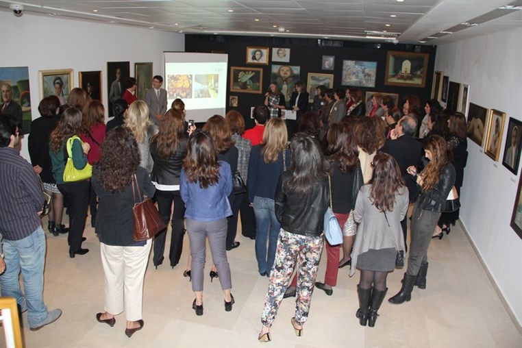 George Daoud Corm Exhibition